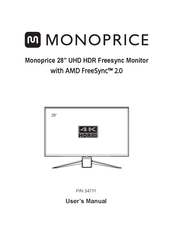 Monoprice 34711 User Manual