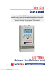 Netech Delta 1600 User Manual