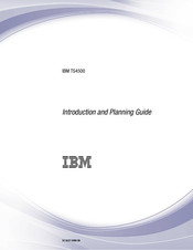 Ibm TS4500 Introduction And Planning Manual