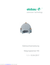 elobau N5 Translation Of The Original Operating Manual