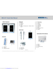 Advantech MICA-071 Quick Start Manual