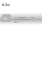 D-Link DGS-3000 Series Reference Manual