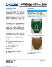 Diodes AL5809Q-15P1-7 User Manual