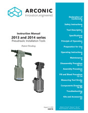 Arconic 2013V Instruction Manual