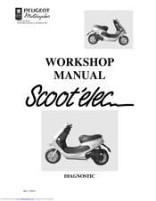 PEUGEOT E1A Workshop Manual