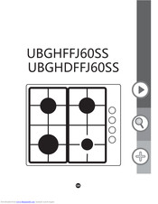 Essentials UBGHFFJ60SS User Manual