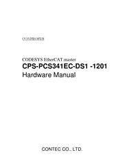 Contec CPS-PCS341EC-DS1-1201 Hardware Manual