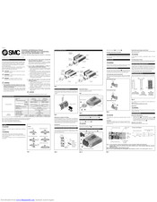 SMC Networks VQ2000 Series Installation And Maintenance Manual