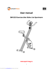 Sportmag SM1222 User Manual