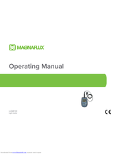 MAGNAFLUX LUXMETER Operating Manual