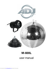 ADJ M-101HD User Manual
