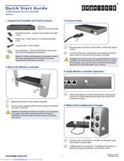 Edge-Core EWS4502 Quick Start Manual