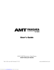 AMT Pangaea CP-100PX User Manual