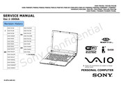 Sony VAIO VGN-FS23B Service Manual