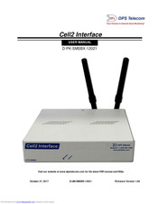 DPS Telecom D-PK-SMSBX-12021 User Manual