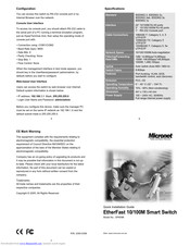 Micronet SP659B Quick Installation Manual