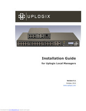 Uplogix 5000 Installation Manual