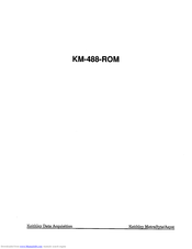 Keithley KM-488-ROM User Manual