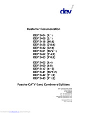 DEV 2442 Documentation