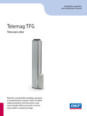 SKF Telemag TFG 1 Installation, Operation And Maintenance Manual