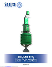 Sealite TRIDENT-1400 Installation & Service Manual