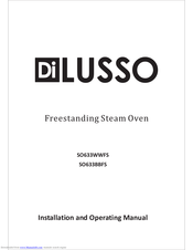 Di Lusso SO633BBFS Installation And Operating Manual