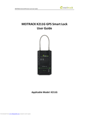 Meitrack K211G User Manual