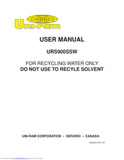 Uni-ram URS900SSW User Manual