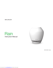 Balmuda RAIN ERN-1000SD Series Manuals | ManualsLib