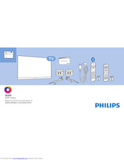 Philips OLED 901F series Quick Start Manual