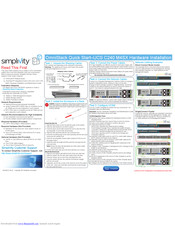 SimpliVity OmniStack Quick Start
