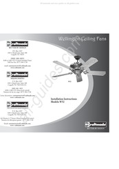 Craftmade K11266 Installation Instructions Manual