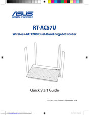 Asus RT-AC57U Quick Start Manual