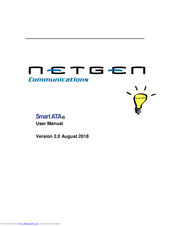 NetGen Communications SMART ATA 404G User Manual