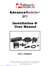 AdvanceTec AdvanceMobile QC1 Installation & User Manual