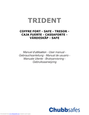 Chubbsafes TRIDENT User Manual