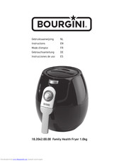 Bourgini 18.2043.00.00 Instructions Manual