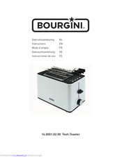 Bourgini 14.0001.02.00 Instructions Manual