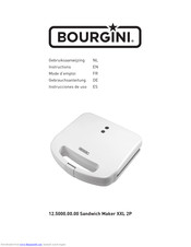Bourgini 12.5000.00.00 Instructions Manual