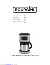Bourgini 24.2020.00.00 Instructions Manual