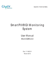 Given Imaging SmartPill GI Monitoring System User Manual
