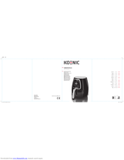 Koenic KAF 2110 B User Manual
