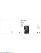Koenic KAF 4110 B User Manual