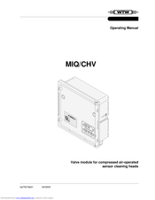 wtw MIQ/CHV Operating Manual