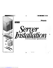 Digital Equipment Prioris HX 6000 Installation Manual