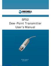 Michell Instruments SF52 User Manual
