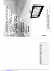 Plenio VXA-3000 User Manual