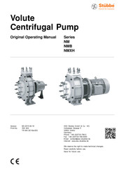 Stübbe NMB Series Original Operating Manual