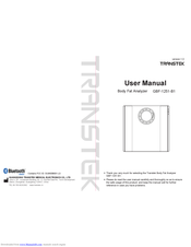 Transtek GBF-1251-B1 User Manual