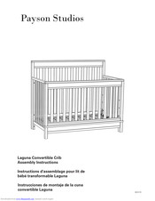 Payson Studios Laguna PF002 Assembly Instructions Manual